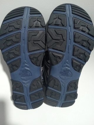 Chanclas The North Face Negro/Gris