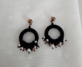 MONO LARGO H&M+PENDIENTES