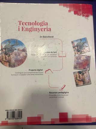 Tecnologia i enginyeria 2n Batxillerat