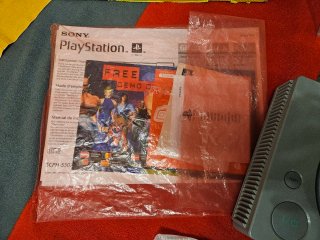 Sony PlayStation SCPH-5502 Grigia con Scatola