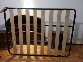 Juego Dormitorio Matrimonio Madera Oscura