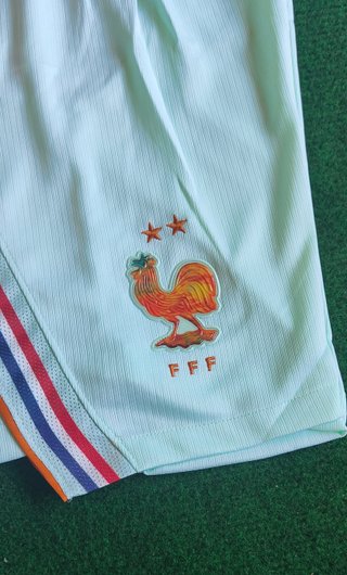 Pantalón corto fútbol Nike Francia