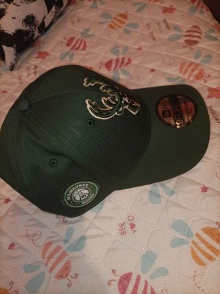 Gorra New Era Milwaukee Bucks Verde