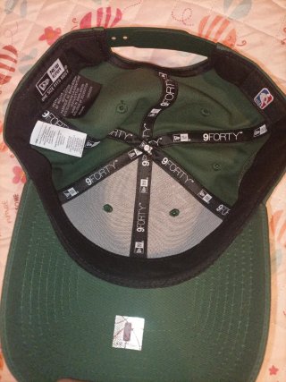 Gorra New Era Milwaukee Bucks Verde