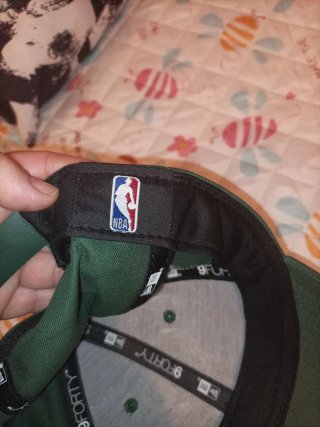 Gorra New Era Milwaukee Bucks Verde