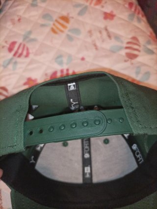 Gorra New Era Milwaukee Bucks Verde