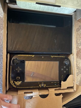 Wii U negra