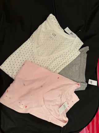 Lote 3 Camisetas Gap Verano