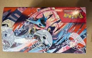 Pokémon Display 36 Buste Caos Nascente ITA