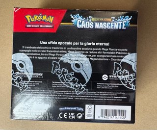 Pokémon Display 36 Buste Caos Nascente ITA