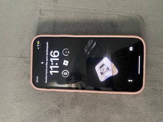 iPhone 12 negro