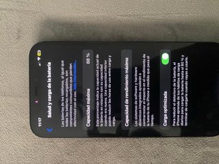 iPhone 12 negro