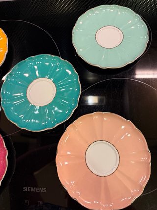 Salvador Bachiller Platos de Porcelana (5 uds)