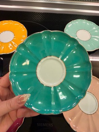 Salvador Bachiller Platos de Porcelana (5 uds)