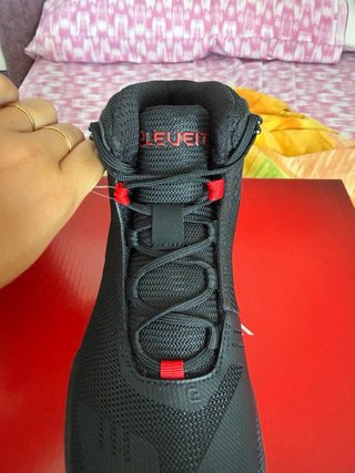 Scarpe moto nere uomo taglia 38