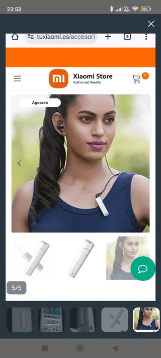 Receptor de audio Bluetooth Xiaomi Mi