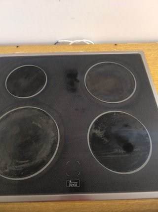 Vitrocerámica y horno Teka