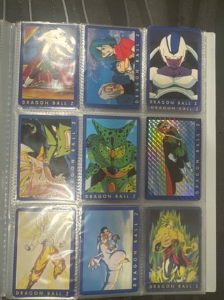 Dragon Ball Z Trading Cards - Serie 1