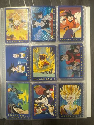 Dragon Ball Z Trading Cards - Serie 1