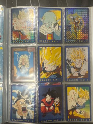 Dragon Ball Z Trading Cards - Serie 1
