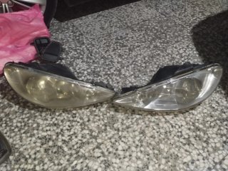 Faros Peugeot 206