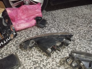 Faros Peugeot 206