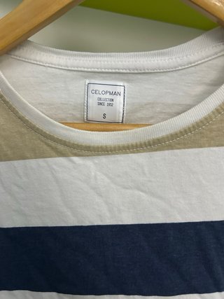 Camiseta de rayas hombre