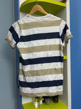 Camiseta de rayas hombre