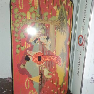 2 Scatole Latta Decorative Collezionabili