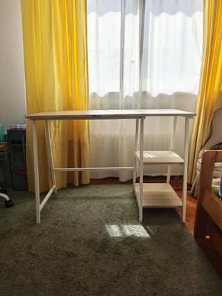 Silla juvenil giratoria turquesa regulable