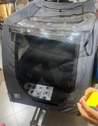 Remolque para perros bicicleta
