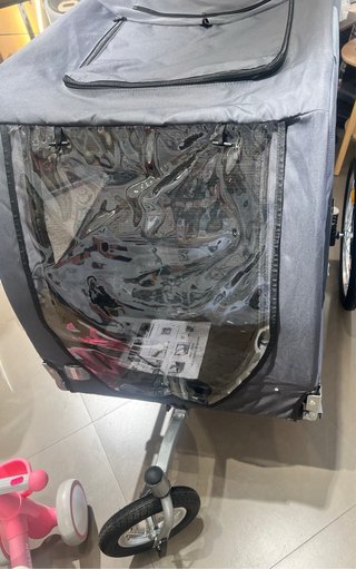 Remolque para perros bicicleta