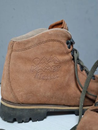 Botas Kamet Trekking Vibram Marrones