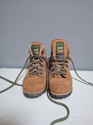 Botas Kamet Trekking Vibram Marrones