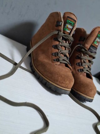 Botas Kamet Trekking Vibram Marrones