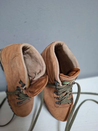 Botas Kamet Trekking Vibram Marrones