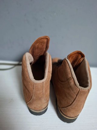 Botas Kamet Trekking Vibram Marrones