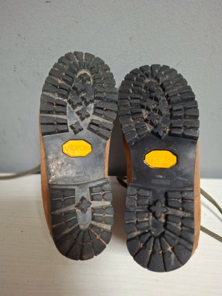 Botas Kamet Trekking Vibram Marrones