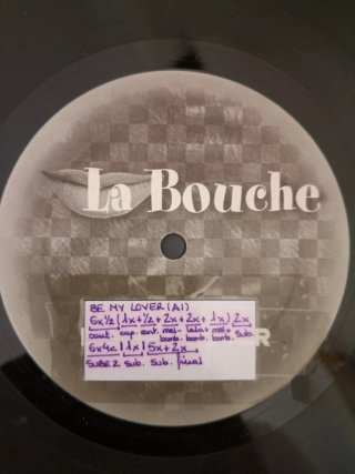 Vinilo La Bouche Be My Lover