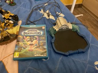 Wii U Skylanders Imaginators + Portal + Figuras