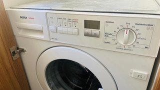 Lavadora integrable Bosch WFXI 2440