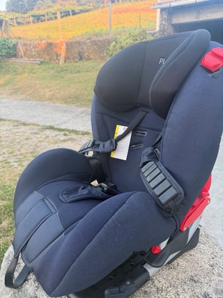 Silla de coche PLAY azul