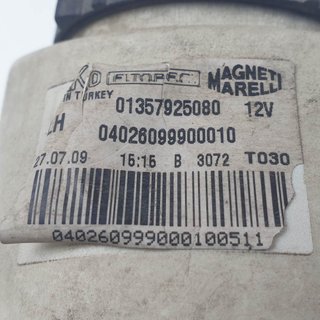 FARO ANTINIEBLA IZQUIERDO FIAT FIAT QUBO (300) 2008-0