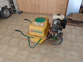 Carretilla sulfatadora Fitosa CT 2000