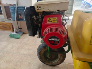Carretilla sulfatadora Fitosa CT 2000