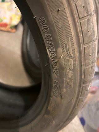 Juego Ruedas Bridgestone Potenza Runflat
