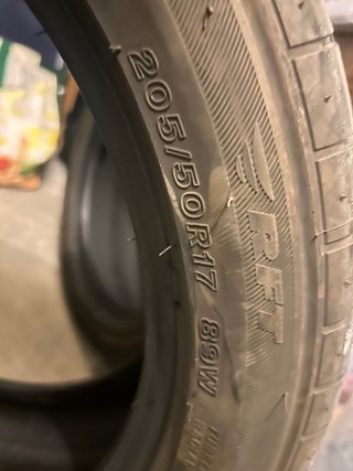 Juego Ruedas Bridgestone Potenza Runflat