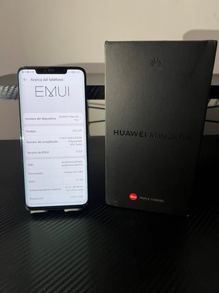 Huawei Mate 20 Pro Azul Oscuro