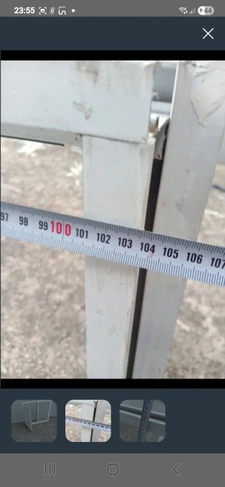 Ventana de aluminio
