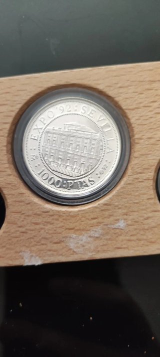 Colección Monedas Plata Expo Sevilla 92